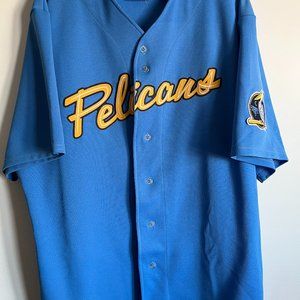 Single-A Baseball Jersey Myrtle Beach Pelicans